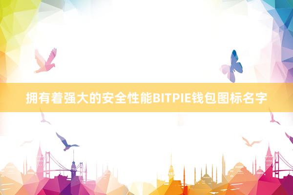 拥有着强大的安全性能BITPIE钱包图标名字