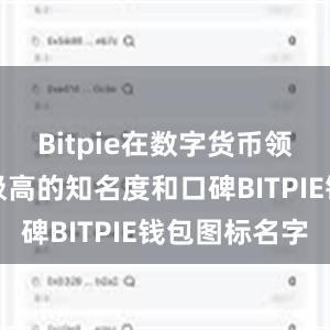 Bitpie在数字货币领域拥有着极高的知名度和口碑BITPIE钱包图标名字