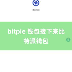 bitpie 钱包接下来比特派钱包