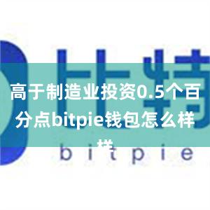 高于制造业投资0.5个百分点bitpie钱包怎么样