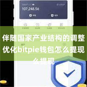 伴随国家产业结构的调整优化bitpie钱包怎么提现