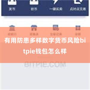 有用防患多样数字货币风险bitpie钱包怎么样